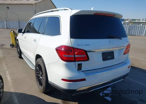 2018 Mercedes-Benz Gls 450 4Matic из США, поврежденный, VIN 4JGDF6EE0JB065164